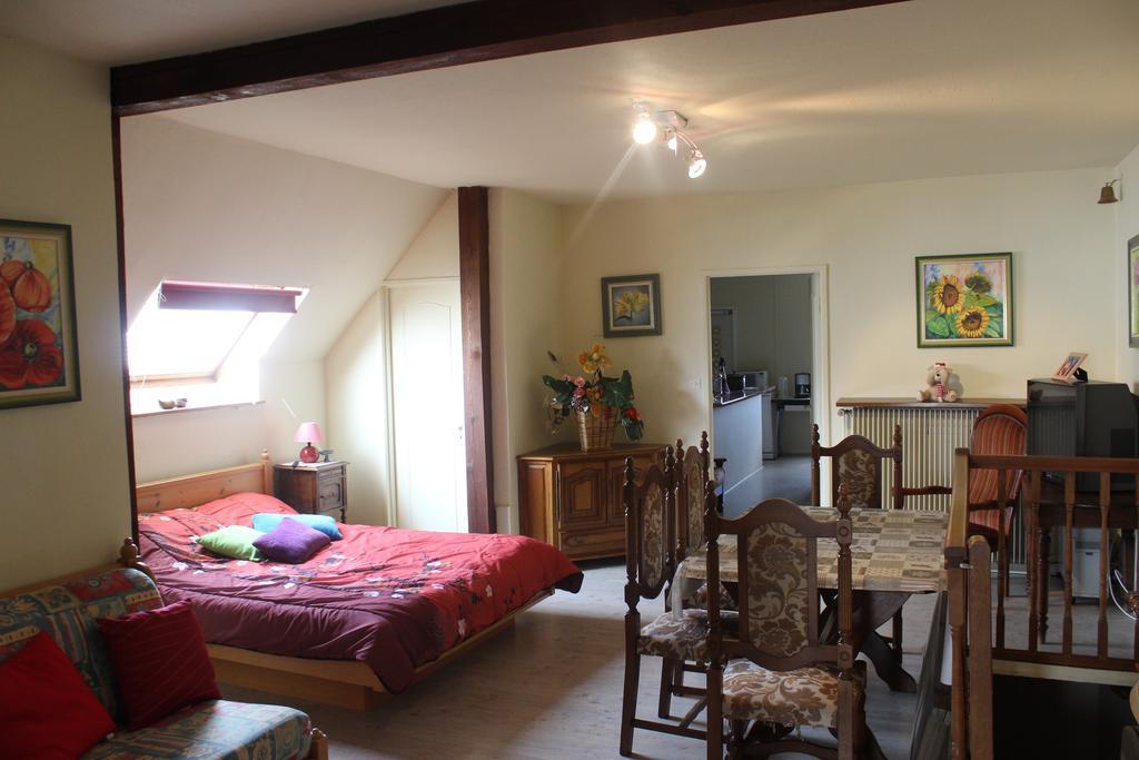 Apartment Route Du Vin Centre Alsace Orschwiller Zimmer foto