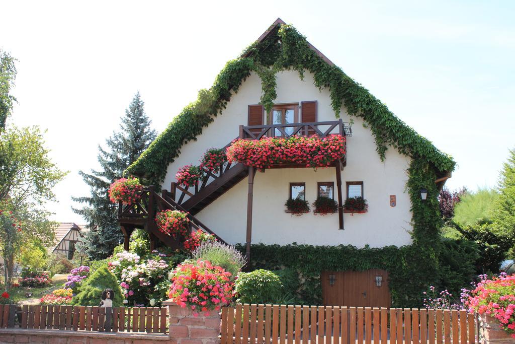 Apartment Route Du Vin Centre Alsace Orschwiller Zimmer foto